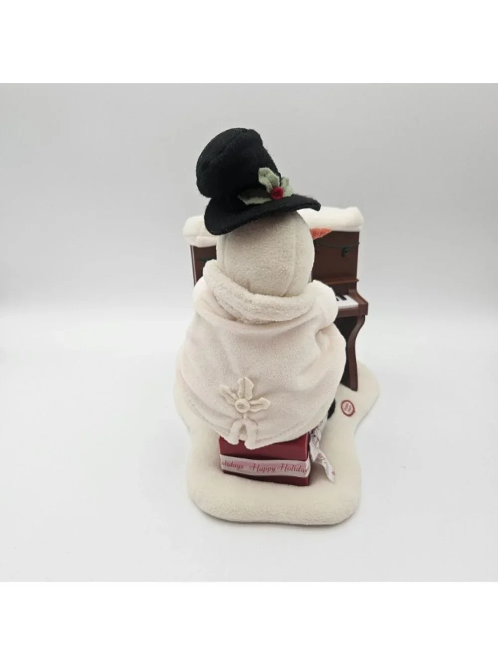 Hallmark Jingle Pals Singing Piano Playing Musical Lights Snowman Works!